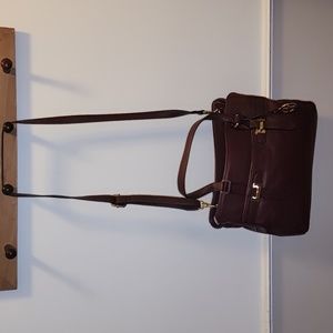 Giani Bernini Burgundy purse new with tags